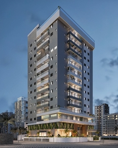 Apartamento em Vila Guilhermina, Praia Grande/SP de 75m² 2 quartos à venda por R$ 506.420,00