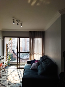 Apartamento em Vila Gumercindo, São Paulo/SP de 61m² 2 quartos à venda por R$ 497.000,00