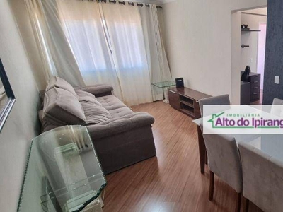 Apartamento em Vila Marte, São Paulo/SP de 58m² 2 quartos à venda por R$ 309.000,00