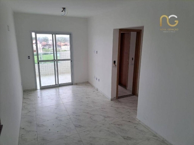 Apartamento em Vila Mirim, Praia Grande/SP de 76m² 2 quartos à venda por R$ 399.000,00