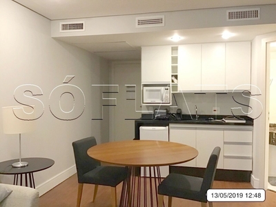 Apartamento em Vila Olímpia, São Paulo/SP de 31m² 1 quartos para locação R$ 2.900,00/mes