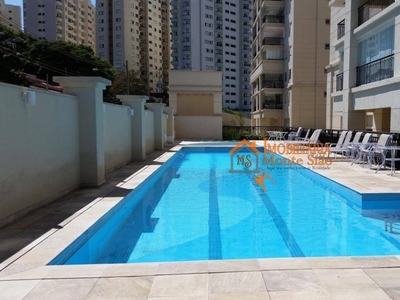 Apartamento em Vila Rosália, Guarulhos/SP de 182m² 3 quartos à venda por R$ 1.849.000,00