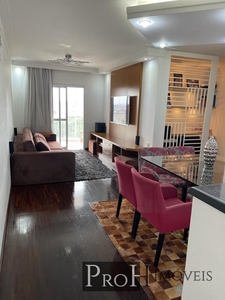 Apartamento em Vila Valparaíso, Santo André/SP de 85m² 3 quartos à venda por R$ 688.000,00
