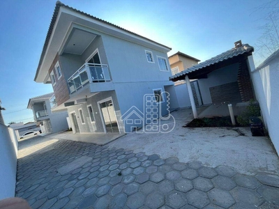 Casa em Centro, Maricá/RJ de 89m² 2 quartos à venda por R$ 379.000,00