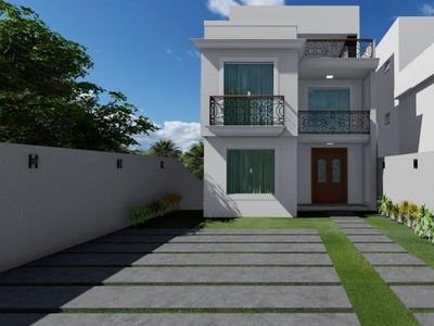 Casa em Colinas, Rio das Ostras/RJ de 210m² 4 quartos à venda por R$ 979.000,00