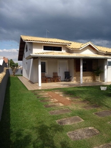 Casa em Condomínio Ninho Verde I, Porangaba/SP de 450m² 4 quartos à venda por R$ 584.000,00
