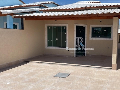 Casa em Cordeirinho (Ponta Negra), Maricá/RJ de 90m² 3 quartos à venda por R$ 468.000,00