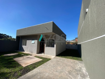 Casa em Embu, Colombo/PR de 48m² 3 quartos à venda por R$ 279.000,00