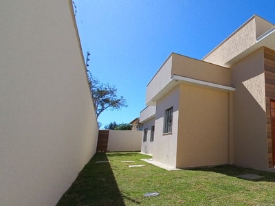 Casa em Enseada Das Gaivotas, Rio das Ostras/RJ de 90m² 3 quartos à venda por R$ 354.000,00