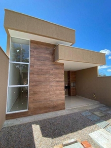 Casa em , Aquiraz/CE de 90m² 3 quartos à venda por R$ 299.000,00