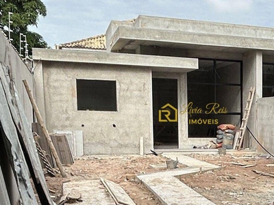 Casa em Jardim Mariléa, Rio das Ostras/RJ de 120m² 3 quartos à venda por R$ 649.000,00