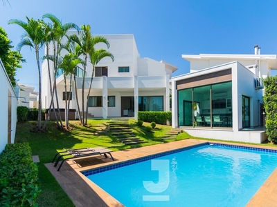 Casa em Loteamento Alphaville Campinas, Campinas/SP de 380m² 4 quartos à venda por R$ 3.399.000,00