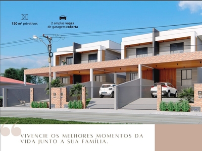 Casa em Passa Vinte, Palhoça/SC de 150m² 3 quartos à venda por R$ 839.000,00