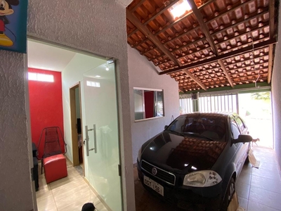 Casa em Residencial Solar Ville, Goiânia/GO de 100m² 3 quartos à venda por R$ 199.000,00