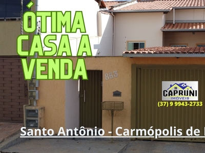 Casa em Santo Antônio, Carmópolis De Minas/MG de 180m² 3 quartos à venda por R$ 279.000,00