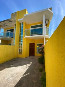 Casa em Verdes Mares, Rio das Ostras/RJ de 86m² 2 quartos à venda por R$ 249.000,00