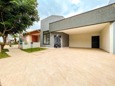 Casa em Vila Real, Hortolândia/SP de 157m² 3 quartos à venda por R$ 824.000,00