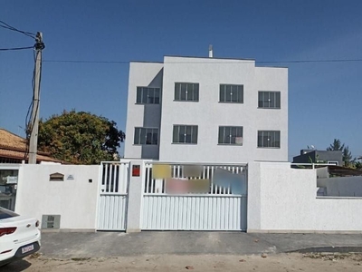 Cobertura em Enseada Das Gaivotas, Rio das Ostras/RJ de 110m² 2 quartos à venda por R$ 269.000,00