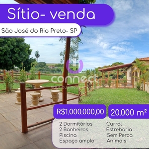 Fazenda em Rural, Cedral/SP de 300m² 2 quartos à venda por R$ 999.000,00