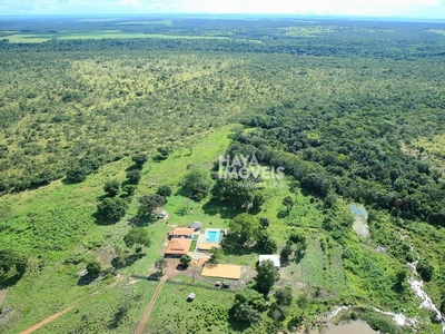 Fazenda em Zona Rural, Aparecida Do Rio Negro/TO de 2420000m² à venda por R$ 4.399.000,00