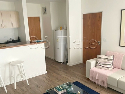 Flat em Alphaville Industrial, Barueri/SP de 54m² 1 quartos para locação R$ 2.119,00/mes