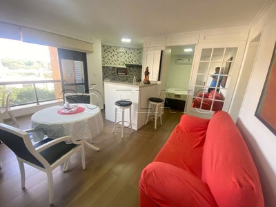 Flat em Higienópolis, São Paulo/SP de 70m² 2 quartos para locação R$ 3.495,00/mes