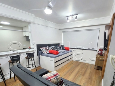 Flat em Jardim Paulista, São Paulo/SP de 43m² 1 quartos para locação R$ 9.752,00/mes