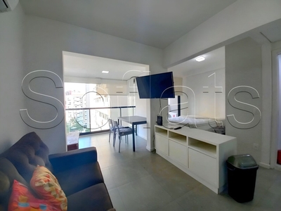 Flat em Jardim Paulista, São Paulo/SP de 50m² 1 quartos para locação R$ 2.600,00/mes