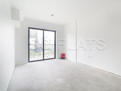 Flat em Pinheiros, São Paulo/SP de 27m² 1 quartos à venda por R$ 297.000,00
