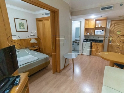 Flat em Pinheiros, São Paulo/SP de 28m² 1 quartos para locação R$ 2.125,00/mes