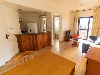 Flat em Vila Nova Conceição, São Paulo/SP de 42m² 1 quartos para locação R$ 2.300,00/mes