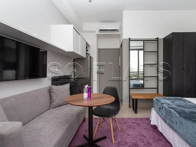 Flat em Vila Olímpia, São Paulo/SP de 26m² 1 quartos para locação R$ 2.300,00/mes