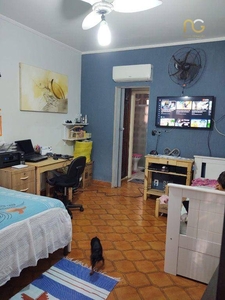 Kitnet em Vila Mirim, Praia Grande/SP de 30m² 1 quartos à venda por R$ 158.000,00