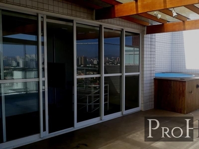 Penthouse em Baeta Neves, São Bernardo do Campo/SP de 194m² 3 quartos à venda por R$ 1.499.000,00
