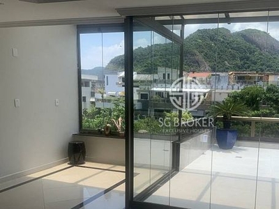 Penthouse em Barra da Tijuca, Rio de Janeiro/RJ de 400m² 5 quartos à venda por R$ 3.799.000,00