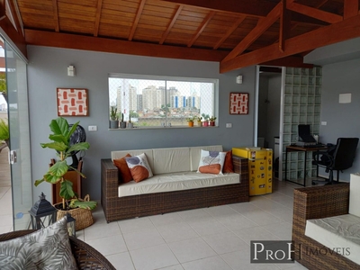 Penthouse em Jardim Ocara, Santo André/SP de 116m² 2 quartos à venda por R$ 534.000,00