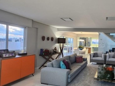 Penthouse em Rudge Ramos, São Bernardo do Campo/SP de 288m² 3 quartos à venda por R$ 1.749.000,00