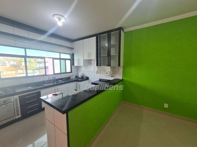 Sobrado em Jardim Guapituba, Mauá/SP de 270m² 4 quartos para locação R$ 3.400,00/mes