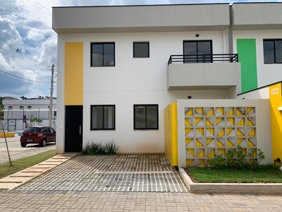 Sobrado em Jardim Petrópolis, Cotia/SP de 67m² 2 quartos à venda por R$ 289.000,00