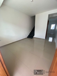 Sobrado em Vila Luzita, Santo André/SP de 73m² 2 quartos à venda por R$ 358.000,00