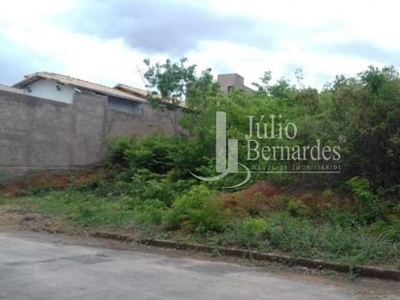 Terreno em Jardim Liberdade, Montes Claros/MG de 268m² à venda por R$ 148.000,00