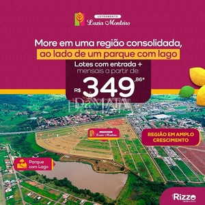 Terreno em Residencial Maria Monteiro, Trindade/GO de 240m² à venda por R$ 75.000,00