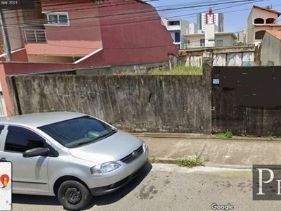 Terreno em Vila Santa Teresa, Santo André/SP de 414m² à venda por R$ 1.397.000,00