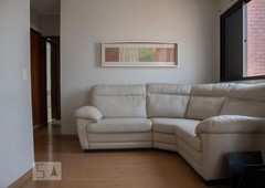 APARTAMENTO no 16º andar mobiliado com 2 dormitórios e 1 garagem