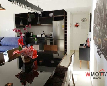 Apartamento a 400mts - 2 suítes, 84m², mobiliado e decorado a venda Via Arboretto Residenz