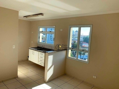 Apartamento com 1 dormitório para alugar, 40 m² por R$ 1.206,28/mês - Centro - Americana/S