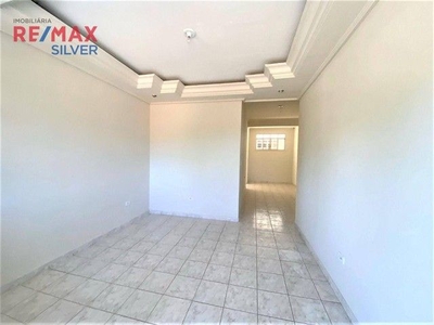 Apartamento com 3 dormitórios para alugar, 120 m² por R$ 1.200,00/mês - Vomitamel - Guanam