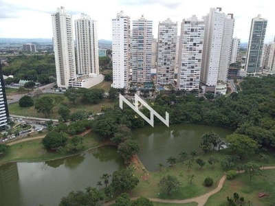 Apartamento com 4 dormitórios para alugar, 143 m² por R$ 6.800/mês - Jardim Goiás - Goiâni