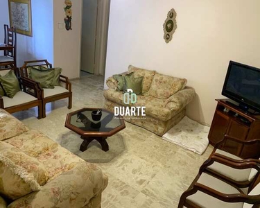 Apartamento frente mar no bairro - Aparecida - Santos