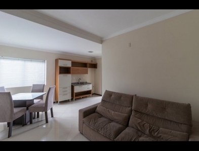 Apartamento no Bairro Vila Nova em Blumenau com 1 Dormitórios (1 suíte) e 46 m²